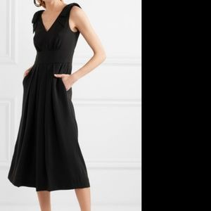 J.Crew Drapey tie-shoulder jumpsuit Jalopy Size 2